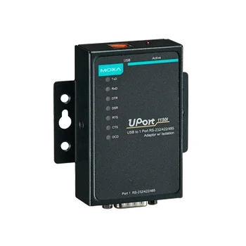 UPort 1150I 1-портовый преобразователь USB в RS-232/422/485 с изоляцией 2 КВ MOXA